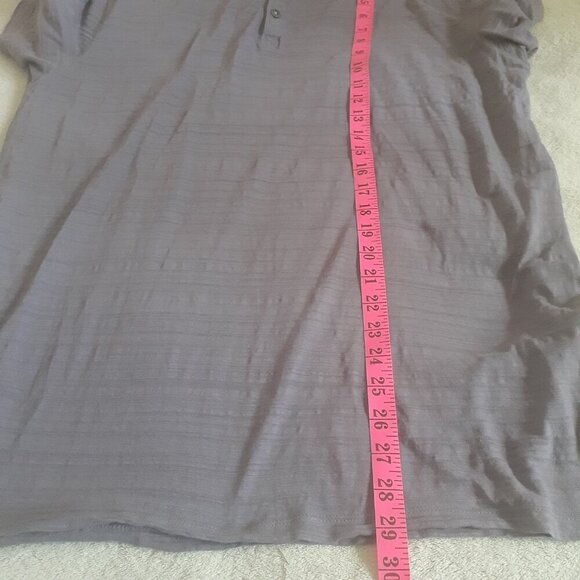 Robert Barakett Men's XL Purple Cotton Oscar Polo Shirt - Picture 10 of 10